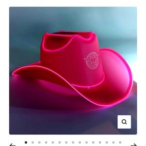 Neon Cowboy Hat